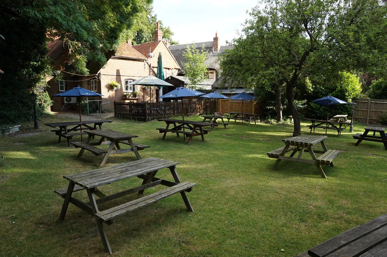 The Red Lion Pub & Kitchen Bed and Breakfast Didcot Exterior foto