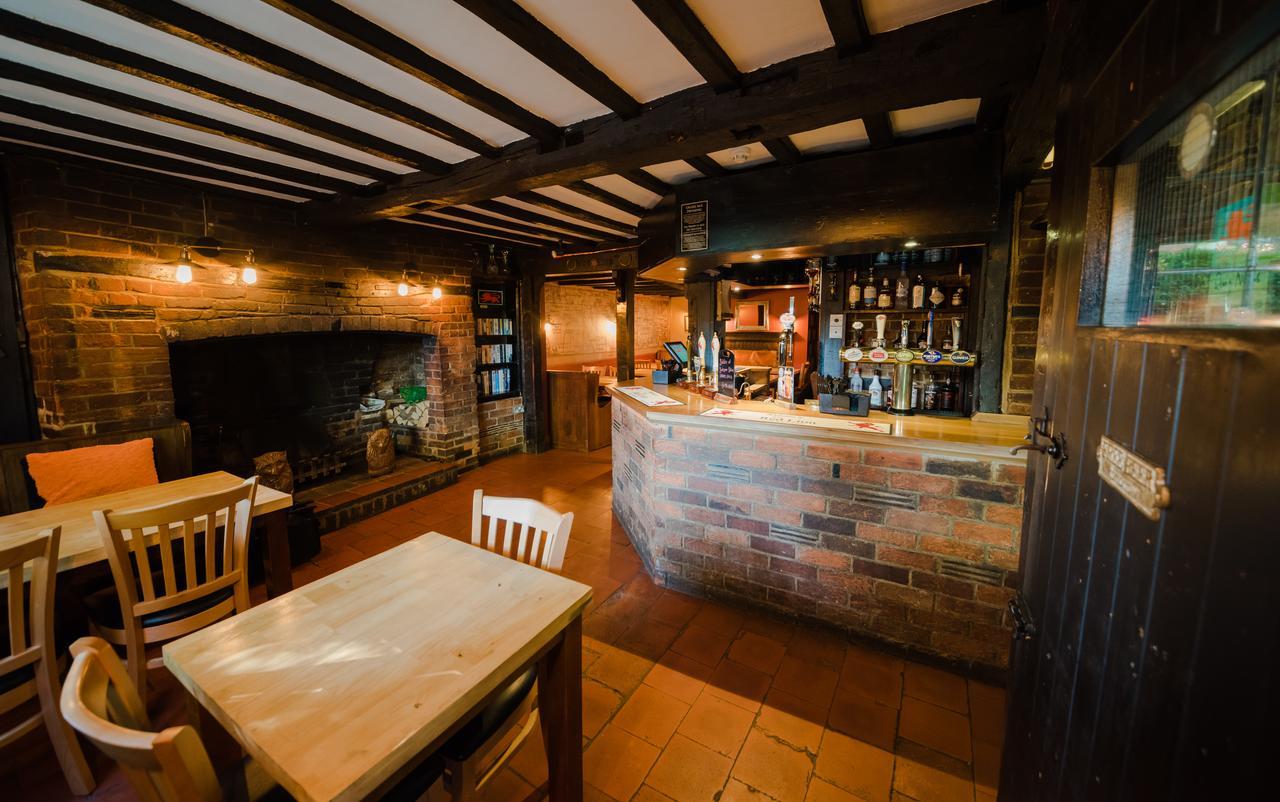 The Red Lion Pub & Kitchen Bed and Breakfast Didcot Exterior foto
