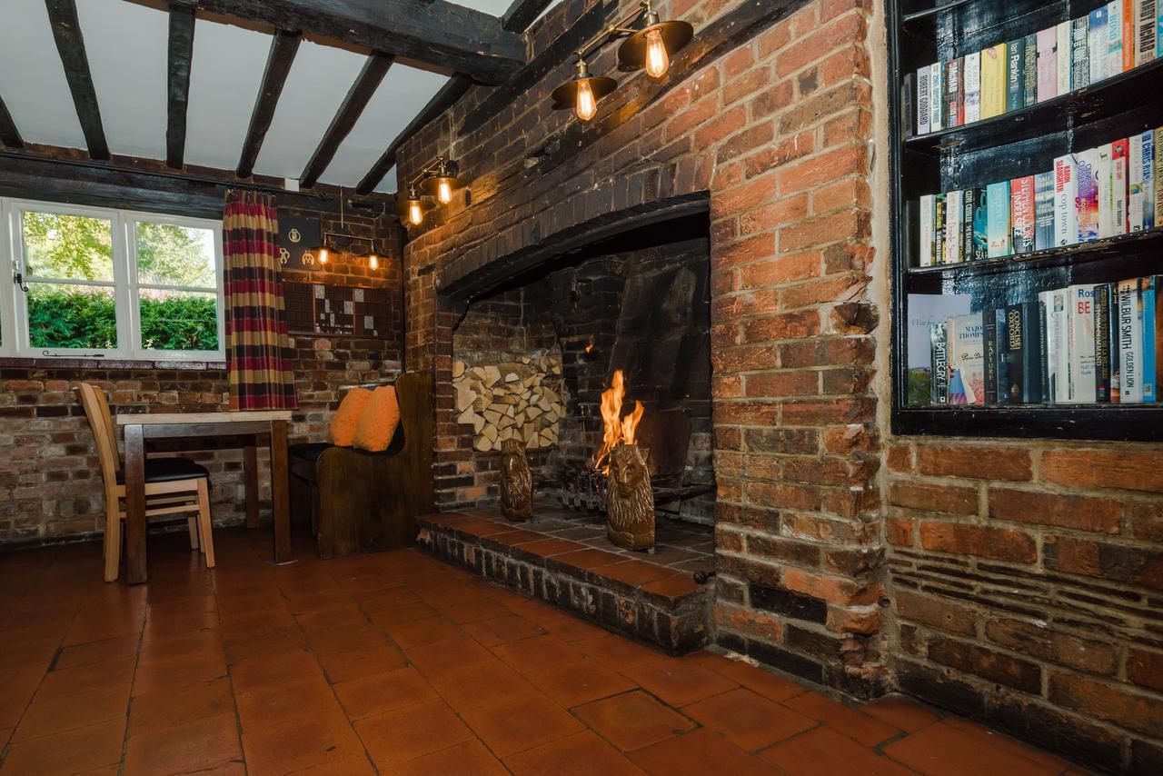 The Red Lion Pub & Kitchen Bed and Breakfast Didcot Exterior foto