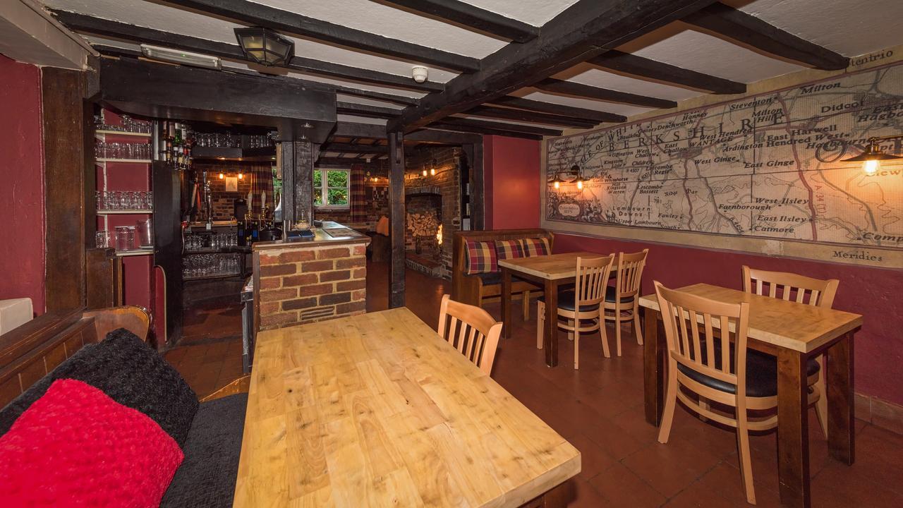 The Red Lion Pub & Kitchen Bed and Breakfast Didcot Exterior foto